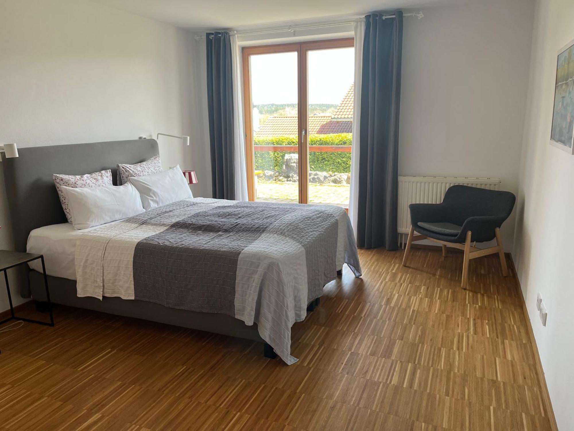 Truchtling Appartements Seeon Seebruck Bagian luar foto