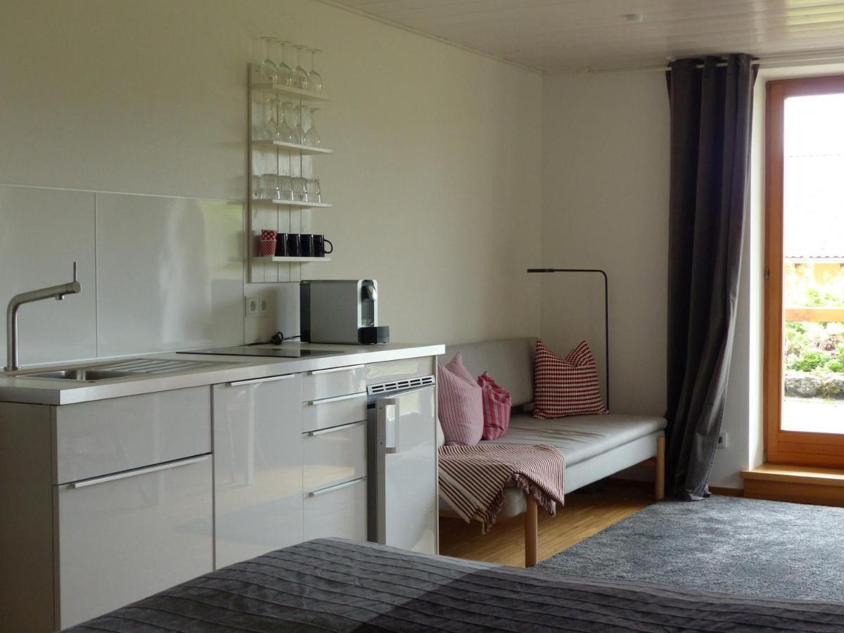 Truchtling Appartements Seeon Seebruck Bagian luar foto